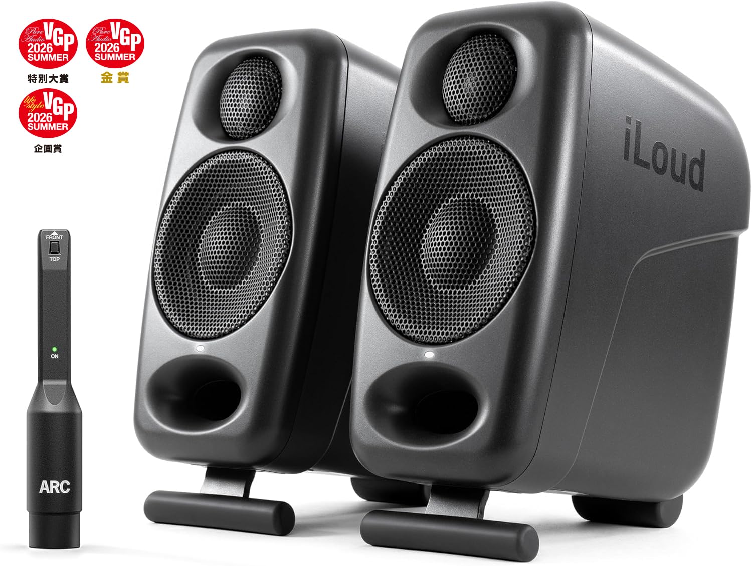 Amazon.co.jp: IK Multimedia iLoud Micro Monitor Pro Pair 2025BF